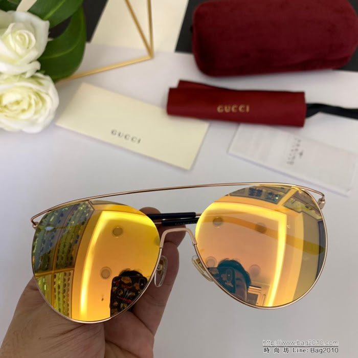 GUCCI古馳 GG3383 女士圓框近視眼鏡 完美品質 適合各種臉型  lly1650